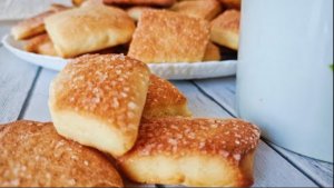 Домашние нежное песочное печенье. Всего за 15 мин