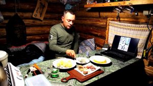 Это был ВОЛК! Искал двое суток. | Вышел на болото | Последнее видео с Пургой.