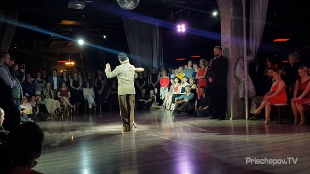 Juan Manuel Rosales и Liza Rosales, 3, PLANETANGO, Milonga "IDEAL" 1.06.2018 смотреть онлайн
