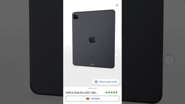 Take a look at this APPLE iPad Pro 2021 (5th Generation) 16 GB RAM 2 TB ROM 12.9 #apple #iphon