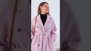 Шерстяное пальто с кашемиром с Aliexpress // Ссылка в большом видео и в TG aliwithron