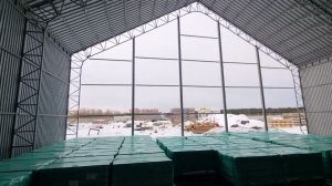Холодный ангар. Болтовой ангар