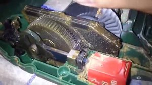 Внутреннее устройство лобзика Bosh