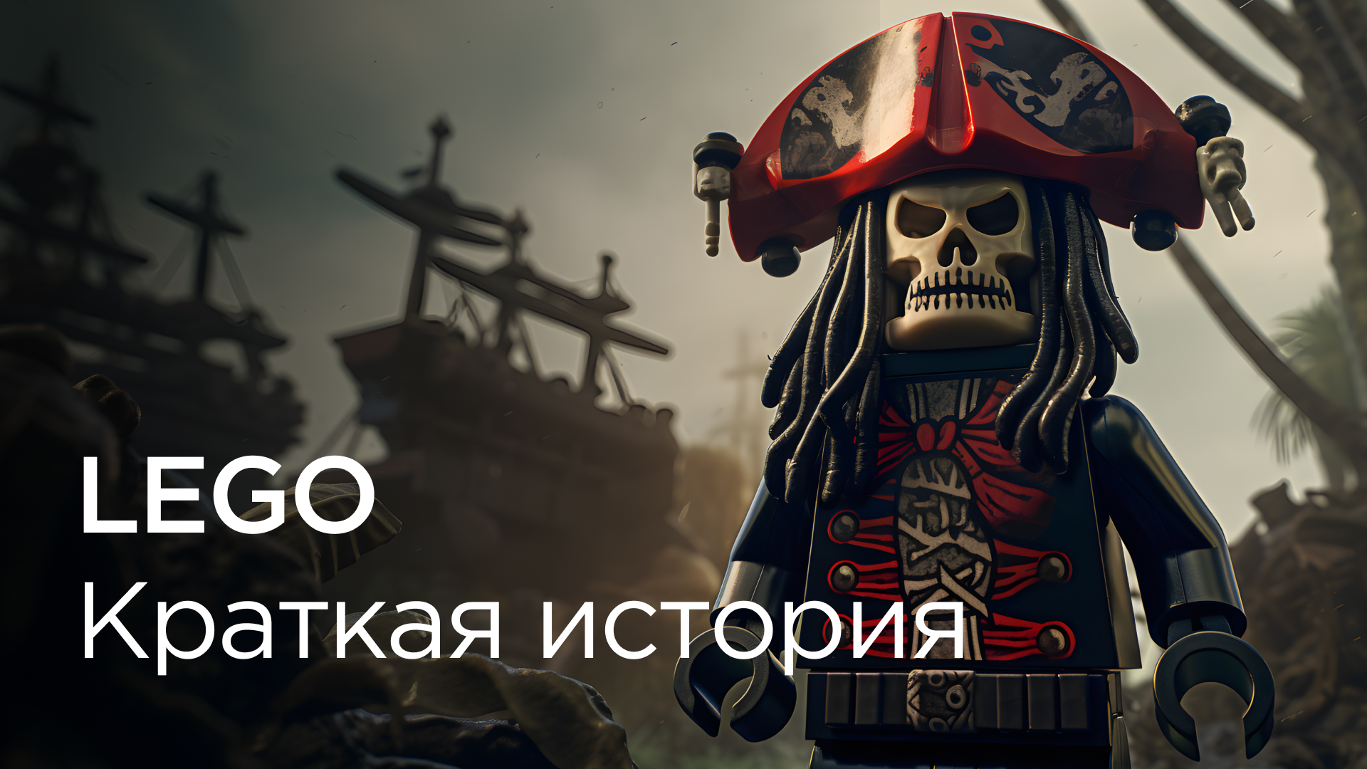 История LEGO - генеративный короткометражный фильм, созданный с помощью нейросети