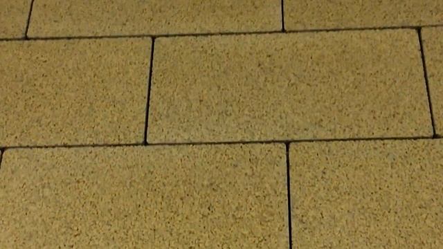 Тротуарная плитка Новый город (желтый цвет) смотреть онлайн