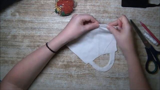 #Sansmask Маска на лицо (своими руками) Mask DO It Youself (2019)