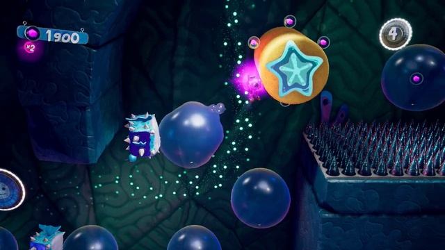 Sackboy: A Big Adventure - Bubble Jeopardy Walkthrough смотреть онлайн