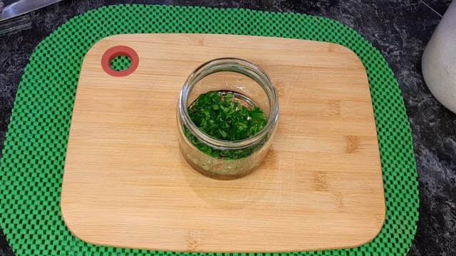 Заправка для салата Очень вкусная