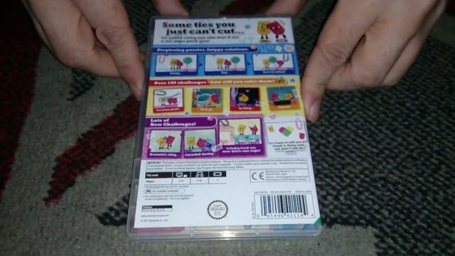 Nostalgamer Unboxing Snipperclips Plus Cut It Out Together On Nintendo Switch UK PAL смотреть онлайн