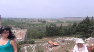 Место погребения ап. Иоанна Богослова и эфесский храм Артемиды