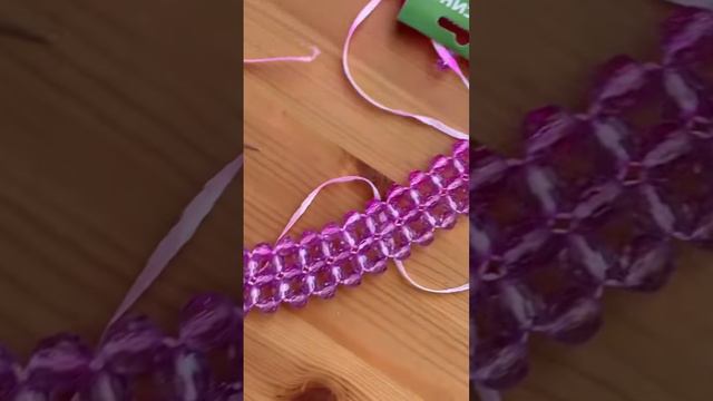 Сумка из бусин своими руками смотреть онлайн