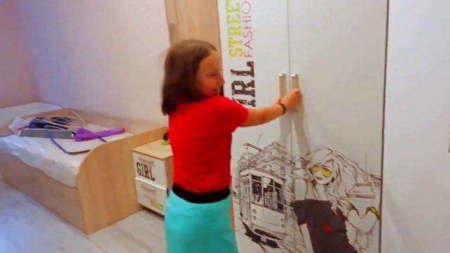 Бюджетный ремонт детской комнаты в хрущёвке, своими руками от и до, мебель в детскую