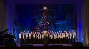 2017. Камерный хор "Вера" Колядка «Рождество Христово - Ангел прилетел»