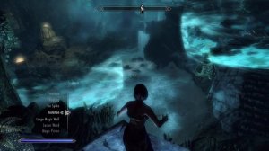 PS4 Elder Scrolls V Skyrim Special Edition Ancano Magic Wall Spells Mod Gameplay