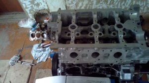 Установка головки блока цилиндров. Капитальный ремонт и гильзовка двигателя BDW 2.4 Ауди А6 С6