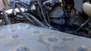 ACROS 560 обслуживаю перед уборочной 2017, снял радиатор