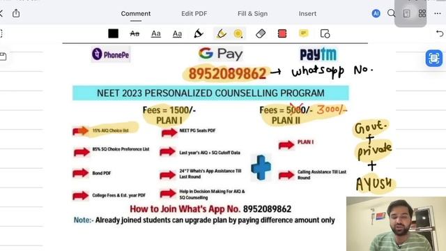 NEET 2023 | AIQ Stray Vacancy Round Expected Vacant Seats & Cutoffs | Vacant Seats In Top Colleges смотреть онлайн