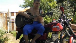 Ан.Ефимов.чувашская песня под гитару(хура хурлохан)