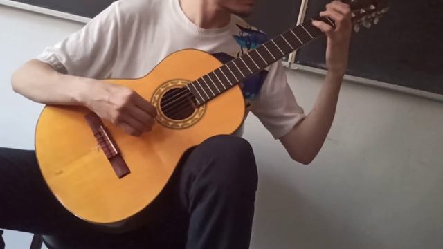 Гитара мастера Соколова Медитация смотреть онлайн