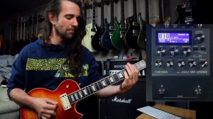 BOSS IR 200 - Overview and Tones