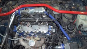 Vectra A c20ne Turbo - hg motorsport turbo