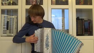 Продается белоснежная гармонь "Куликово поле"