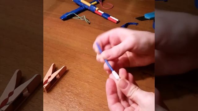 Арбалет из карандашей смотреть онлайн