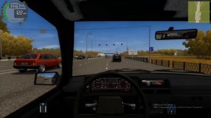 Шашки на 21099 | City Car Driving