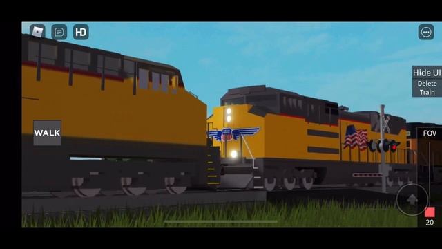 Train Simulator (Beta) railfanning part 2 (ROBLOX) смотреть онлайн