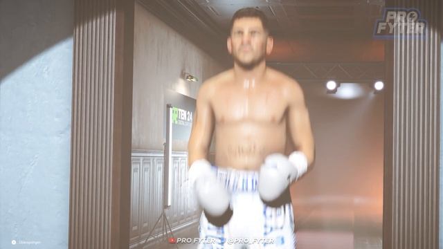 Undisputed Multiplayer | Full Fight Presentation (eSports Boxing Club) смотреть онлайн