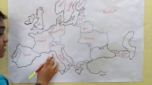 Countries of Europe Easy way | Europe map for all competitive exams