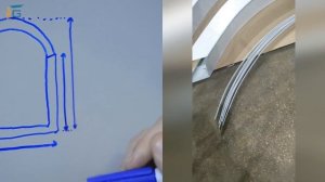 Арочный G-откос // "Железный Феликс"