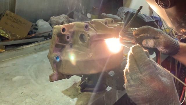 Аргонная сварка - 04 смотреть онлайн