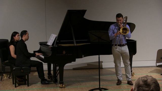Brayden Friesen's 1st Year ADP Recital - Glenn Gould School - Part 2 смотреть онлайн