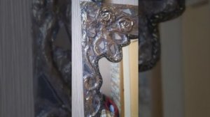 Рама для зеркала своими руками из бумаги