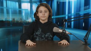 Дети учатся быть ведущими новостей