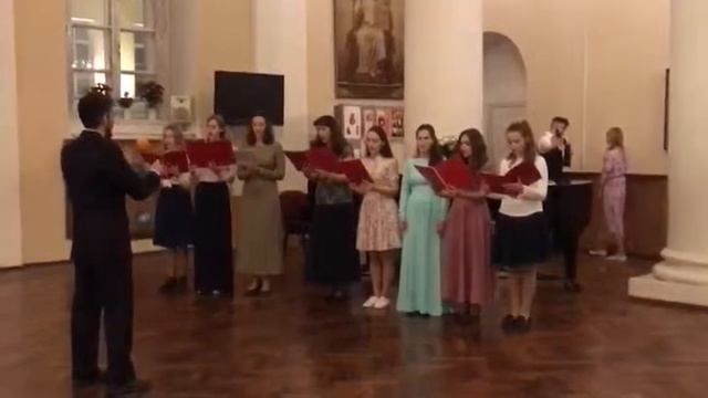 "Колыбельная песня" И. Брамс смотреть онлайн