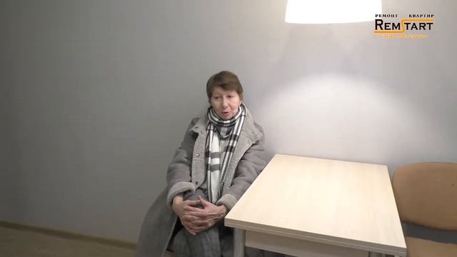 Отзыв о ремонте квартиры ул. Варшавская (СПБ) смотреть онлайн