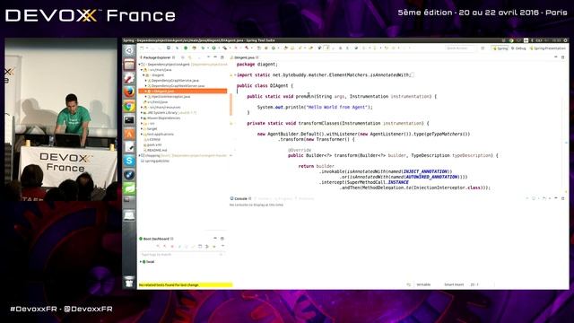 Java Agent en Action - Révéler la face cachée de vos applications (Yoann Buch) смотреть онлайн