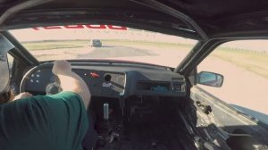 Ford Sierra DOHC individual throttle bodies