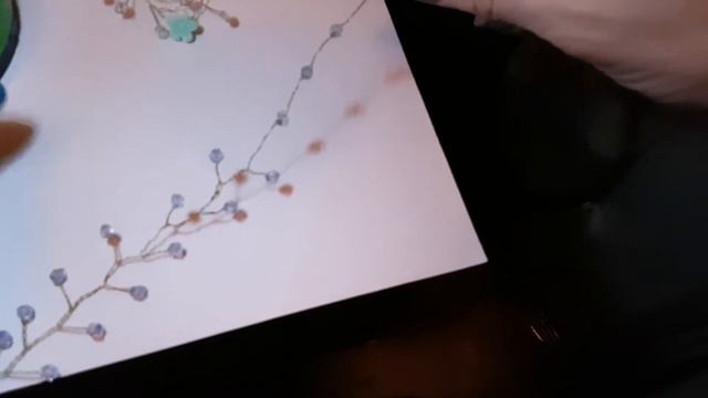 КОЛЬЕ == ВЕСЕННЯЯ КАПЕЛЬ --- ЧАСТЬ -2 ИЗ ГОРНОГО ХРУСТАЛЯ смотреть онлайн