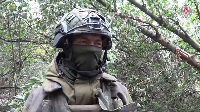 Военнослужащий ВС РФ