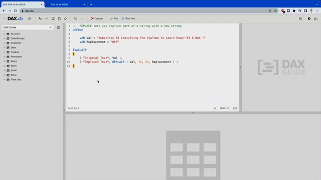 What is the difference between REPLACE and SUBSTITUTE DAX functions? How to use them? | DAX Sundays