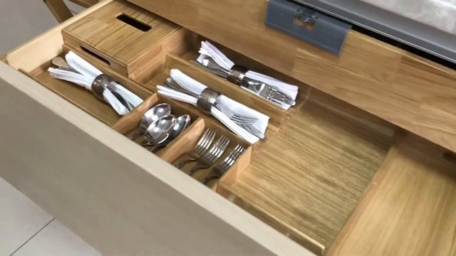 Как грамотно спроектировать кухню. Умная кухня - два ящика за одним фасадом от производителя Yavid