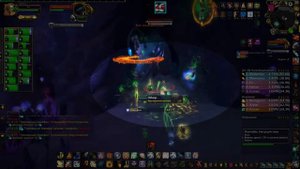 Тактика Темноводный левиафан World of Warcraft 8.2.0 Firestorm Ги "Босс"