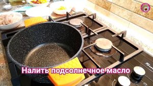 Гречневая каша с овощами и мясом. Вкусная гречка с куриным филе