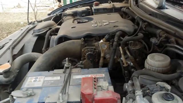 Mitsubishi L200 4d56t стук в двигателе (форсунка) смотреть онлайн