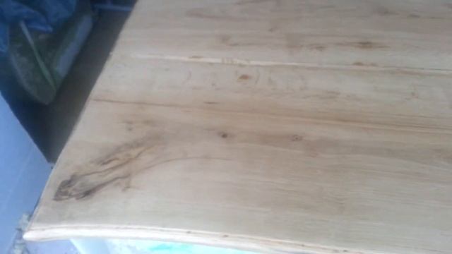 Столешница из массива дуба вместо подоконника. смотреть онлайн