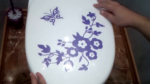 Посылка из Китая : Наклейка на унитаз с АЛИЭКСПРЕСС смотреть онлайн