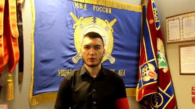Сотрудники полиции совместно с общественниками приглашают граждан вступать в народные дружины